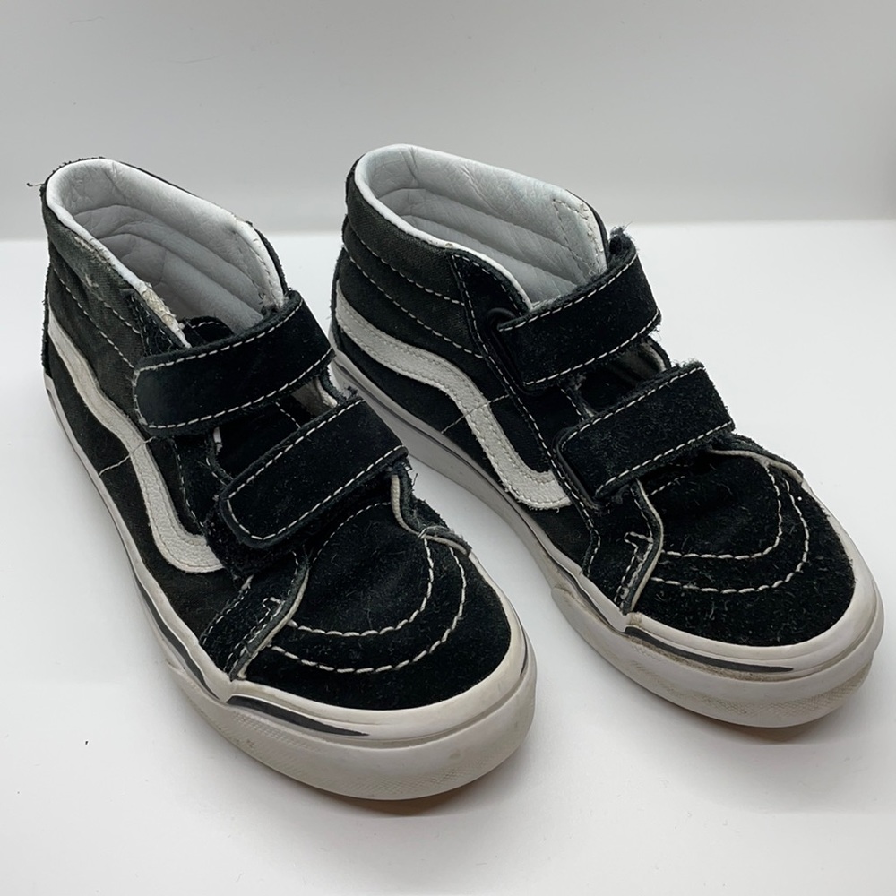Kids Vans SK8-Mid. Size 13